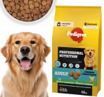 PEDIGREE Adult Professional Nutrition 12 kg z drobiem i warzywami - sucha karma dla-5.png