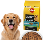 PEDIGREE Adult Professional Nutrition 12 kg z drobiem i warzywami - sucha karma dla-6.png