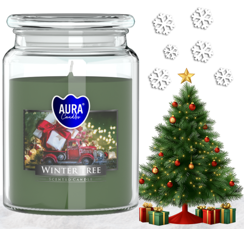 AURA Świeca Zapachowa ZIMOWE DRZEWKO 100h snd99-348-4.png