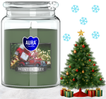 AURA Świeca Zapachowa ZIMOWE DRZEWKO 100h snd99-348-2.png