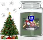 AURA Świeca Zapachowa ZIMOWE DRZEWKO 100h snd99-348-3.png