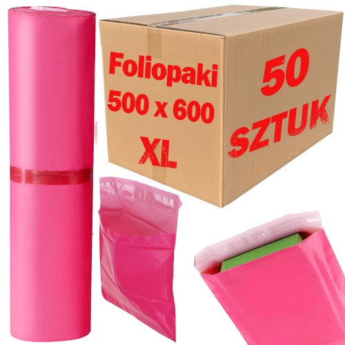 Foliopaki-Kurierskie-Różowe-XL-500x600mm-50-szt-1.jpg