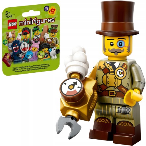 71048 - LEGO Minifigures - STEAMPUNKOWY WYNALAZCA col27-12  Seria 27-1.jpg