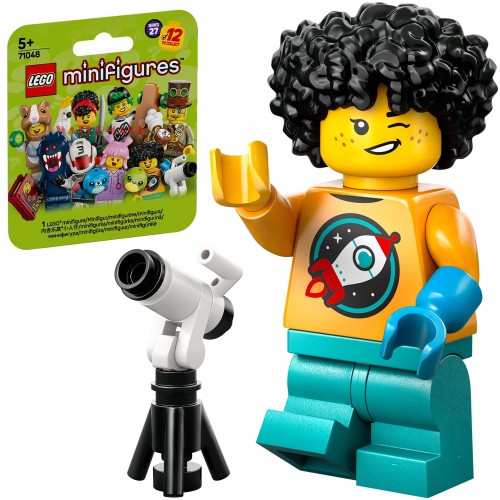 71048 - LEGO Minifigures - ASTRONOMKA col27-4  Seria 27-1.jpg