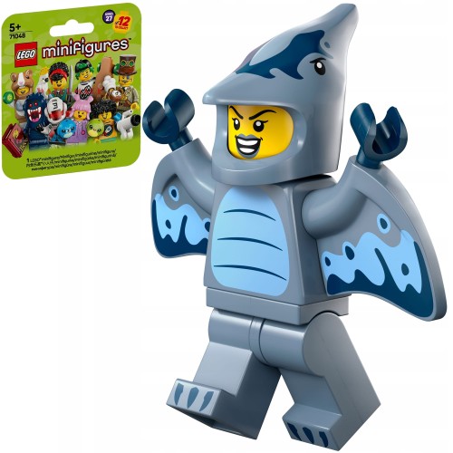 71048 - LEGO Minifigures - MIŁOŚNIK PTERODAKTYLI W PRZEBRANIU col27-6  Seria 27-1.jpg