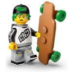 71048 - LEGO Minifigures - LONGBOARDZISTKA col27-7  Seria 27-2.jpg