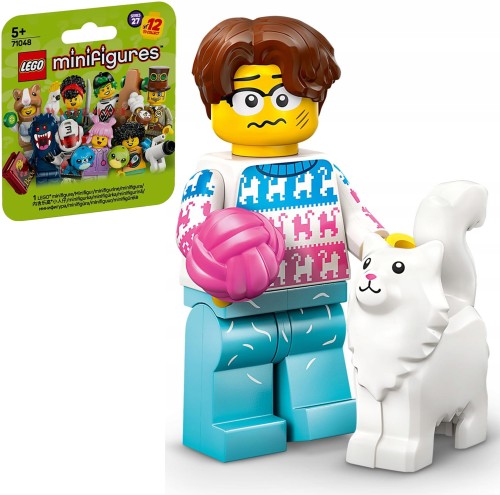 71048 - LEGO Minifigures - MIŁOŚNIK KOTÓW col27-11  Seria 27-1.jpg