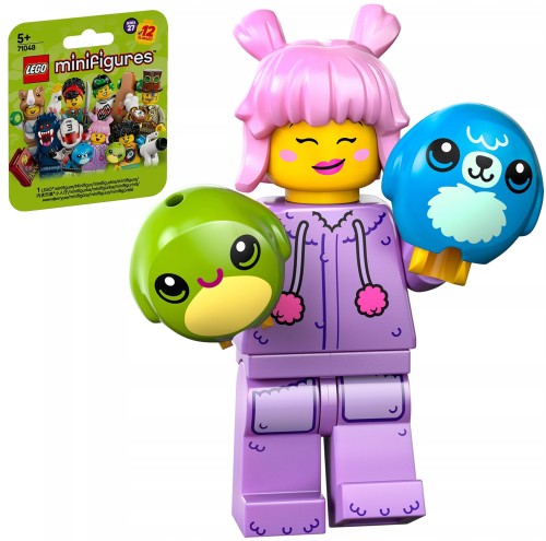 71048 - LEGO Minifigures - KOLEKCJONERKA PLUSZAKÓW col27-5  Seria 27-1.jpg
