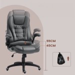 Fotel-Biurowy-Ze-Składanymi-Podłokietnikami-i-Funkcją-Odchylania-Ciemnoszary-PAKO-921-731V81CG-5.jpg