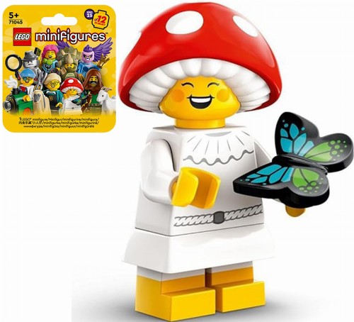 71045 - LEGO Minifigures - LEŚNY DUSZEK col25-6  Seria 25-1.jpg