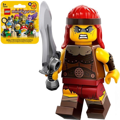 71045 - LEGO Minifigures - BARBARZYŃCA col25-11  Seria 25-1.jpg