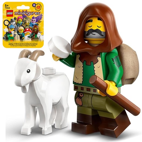 71045 - LEGO Minifigures - PASTERZ Z KOZĄ col25-5  Seria 25-1.jpg