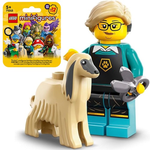 71045 - LEGO Minifigures - PSIA FRYZJERKA Z CHARTEM AFGAŃSKIM col25-12  Seria 25-1.jpg