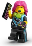 71045 - LEGO Minifigures - ZAWODNICZKA E-SPORTOWA col25-2  Seria 25-2.jpg