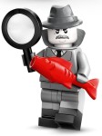 71045 - LEGO Minifigures - DETEKTYW Z FILMU KRYMINALNEGO col25-1  Seria 25-2.jpg