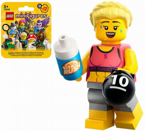 71045 - LEGO Minifigures - INSTRUKTORKA FITNESS col25-7  Seria 25-1.jpg