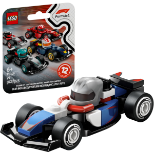 71049 - LEGO Minifigures - Bolid Formuła F1 VCARB