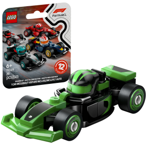 71049 - LEGO Minifigures - Bolid Formuła F1 Sauber