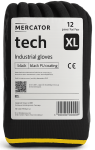 Rękawice-Robocze-MERCATOR-Tech-Black+Black-PU-XL-12-Par-5