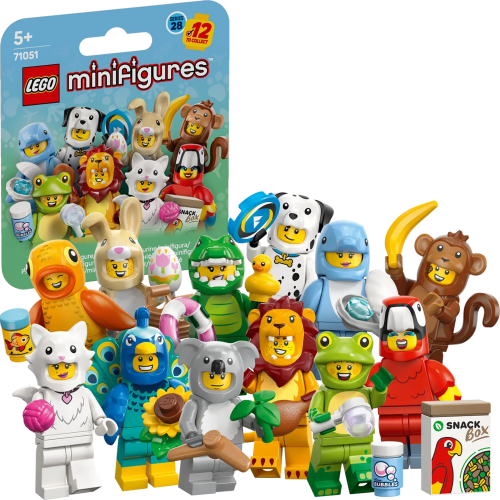 71051 - LEGO Minifigures - Seria 28 — Zwierzęta-2.png