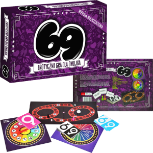 Gra Planszowa Dla Dorosłych - 69 (WERSJA ROZSZERZONA)
