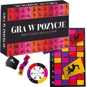 Gra Planszowa Dla Dorosłych - GRA W POZYCJE