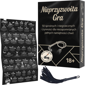 Gra Planszowa Dla Dorosłych - NIEPRZYZWOITA GRA - 50 SPROŚNYCH ZADAŃ