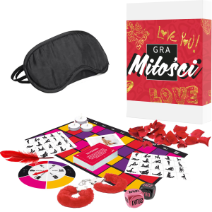 Gra Planszowa Dla Dorosłych - GRA MIŁOŚCI - EDYCJA ANIME