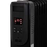 Grzejnik Olejowy Czarny LED z Pilotem (11 żeberek) 2500W CAMRY CR 7813 - 6.jpg