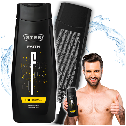 STR8 Żel Pod Prysznic 400ml Faith - 4.png