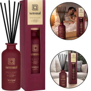 VALPE Dyfuzor Zapachowy Z Patyczkami SENSUAL VD-003-390