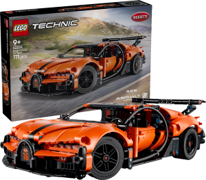 42222 - LEGO Technic - Hipersamochód Bugatti Chiron Pur Sport