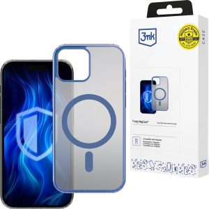 Apple iPhone 12 Pro Max - 3mk Frosty MagCase Blue