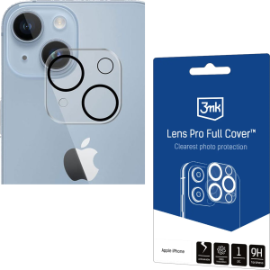 Apple iPhone 13 Mini/13 - 3mk Lens Pro Full Cover