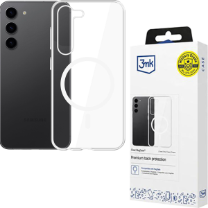 Etui Samsung Galaxy S23 5G - 3mk Clear MagCase