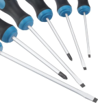 Śrubokręty Zestaw Wkrętaków Magnetyczne Wieszak Na Ścianę 9 szt Jobi X1209-2.png