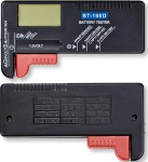 Tester Baterii Miernik Cyfrowy Akumulatorów Woltomierz AA R14 MAT-T-518-4.jpg