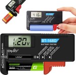 Tester Baterii Miernik Cyfrowy Akumulatorów Woltomierz AA R14 MAT-T-518-6.jpg