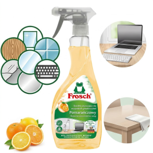 Frosch Środek Czyszczący Do Wszystkich Powierzchni Pomarańczowy 500ml