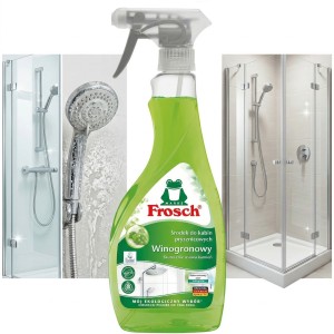 Frosch Środek Do Kabin Prysznicowych Na Kamień I Osady Winogronowy 500ml