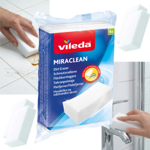 Magiczna gąbka Vileda Miraclean 4 szt.