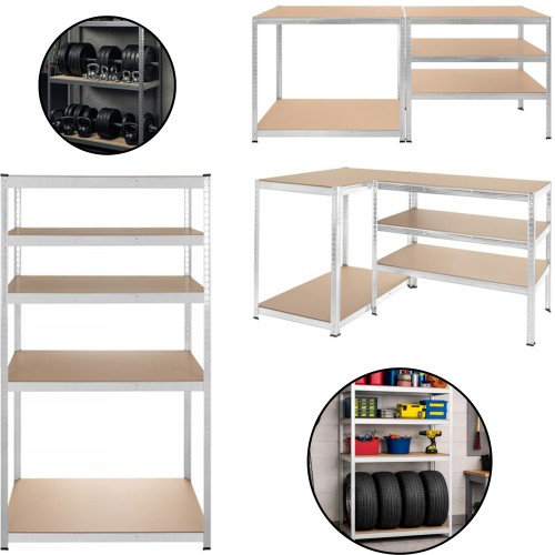 Regał-Magazynowy-PAKO-Srebrny-180x100x60-5-Półek-1000-Kg-27.jpg