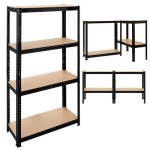 Regał-Magazynowy-PAKO-Czarny-150x75x30-4-Półki-700-Kg-4.jpg