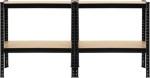 Regał-Magazynowy-PAKO-Czarny-150x75x30-4-Półki-700-Kg-7.jpg