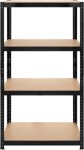Regał-Magazynowy-PAKO-Czarny-150x75x30-4-Półki-700-Kg-9.jpg