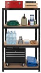 Regał-Magazynowy-PAKO-Czarny-150x75x30-4-Półki-700-Kg-15.jpg