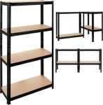 Regał-Magazynowy-PAKO-Czarny-150x75x30-4-Półki-700-Kg-22.jpg