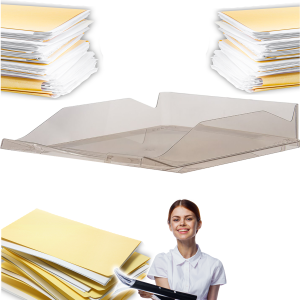 Szuflada Na Dokumenty BANTEX BUDGET Dymna - 1 szt.