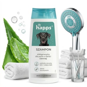 HAPPS - szampon pielęgnacyjny dla psów o sierści ciemnej 200ml