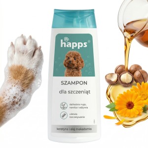 HAPPS - szampon pielęgnacyjny dla szczeniąt 200ml
